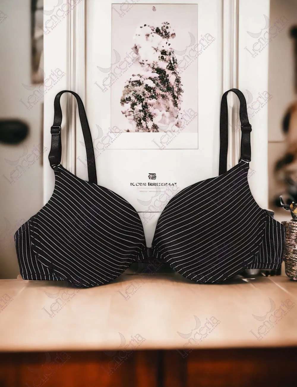 Cheriee everyday essentials White lightly padded bra - extremely cute (c47)