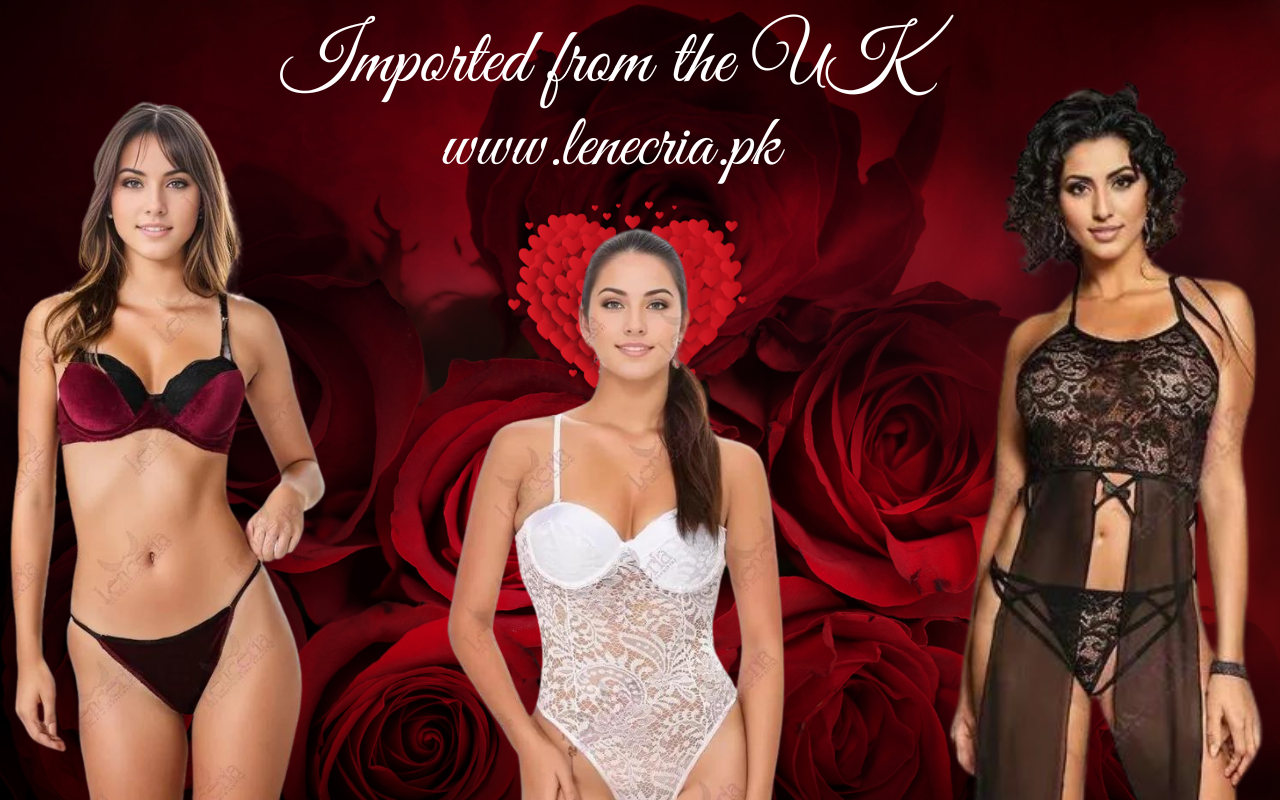 Sexy bras and undies Shopping Online In Pakistan