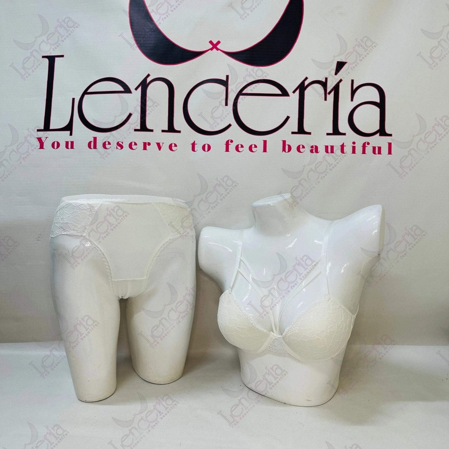 Cherie Candida lingerie set - Ultra beautiful - (c106) - Lenceria-lingerie.pk