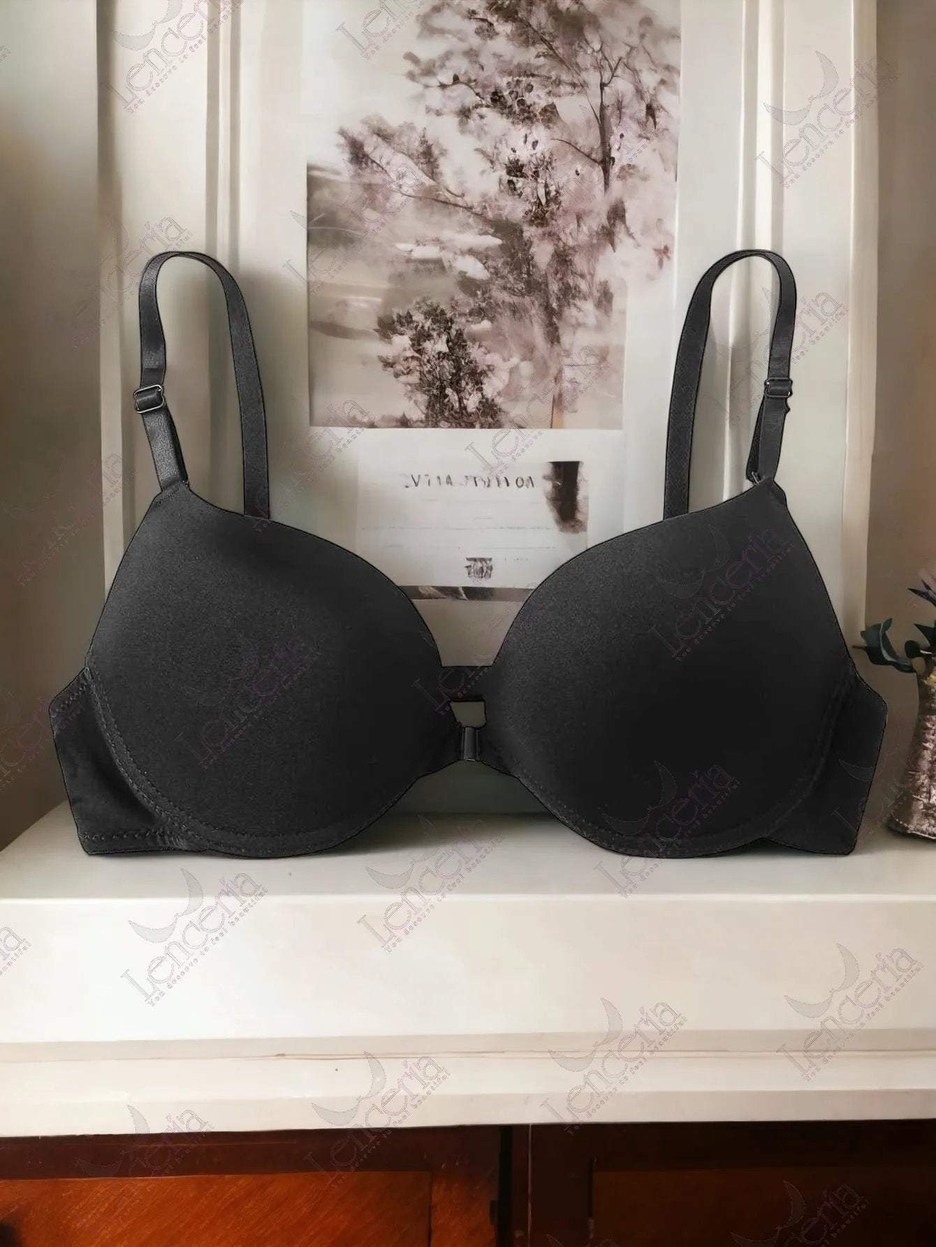 Soft And Comfortable Black Push Up Underwire Bra For Women Perfect For Bra  And Underwear, Undergarments, And Lingerie From Pekoe, $10.01
