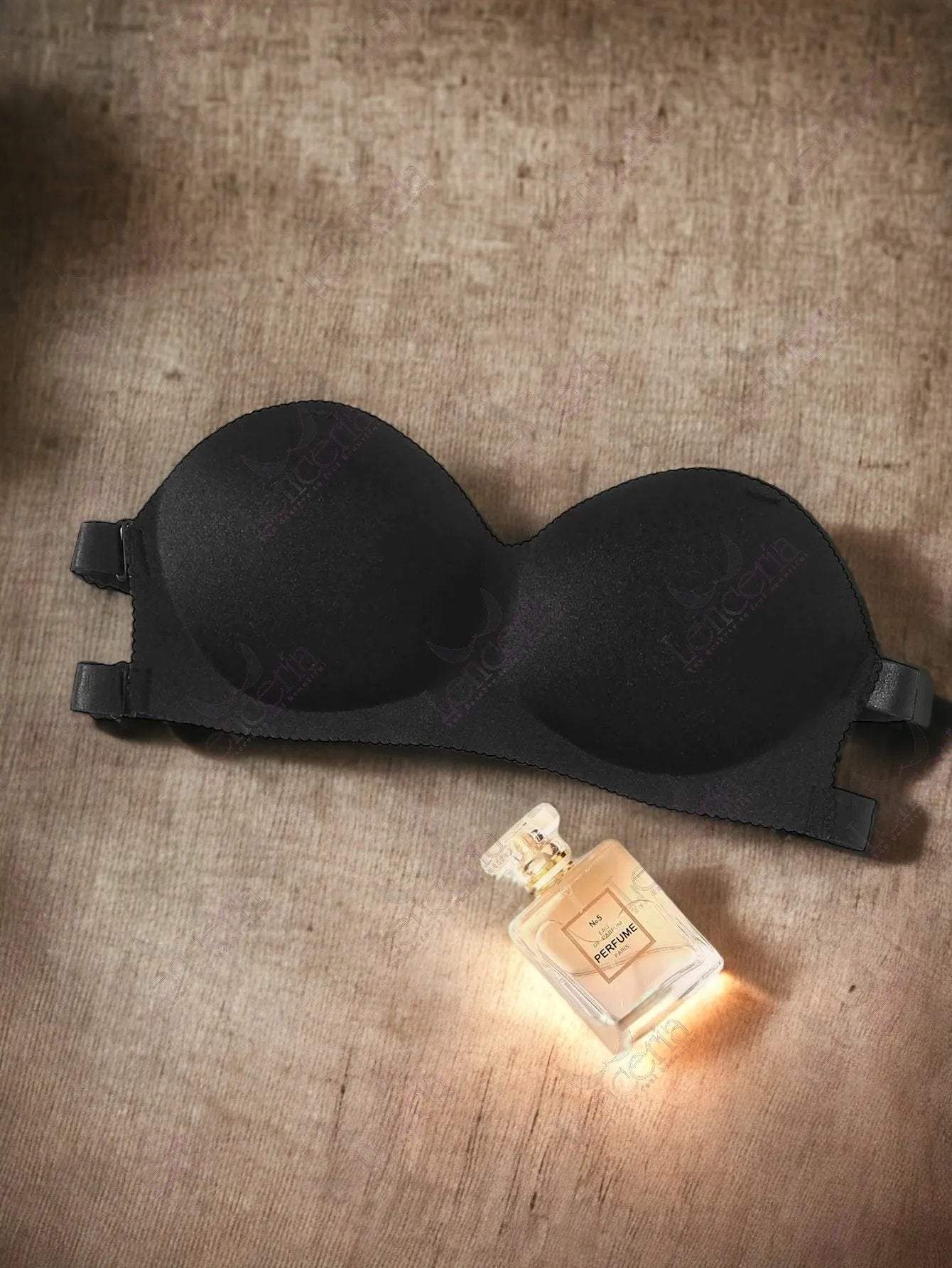 Cheriee everyday essentials Noir lightly padded pushup bra - very cute (c31)