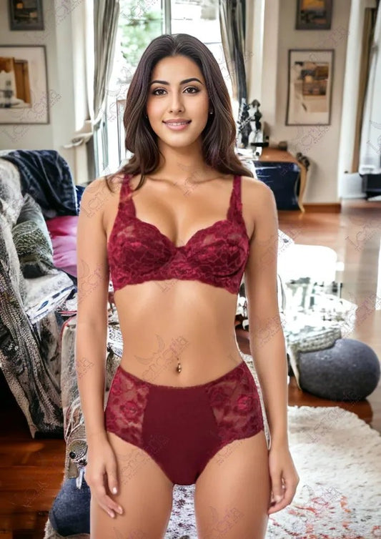 Cheriee Roja set lightly padded - extremely beautiful (c87)