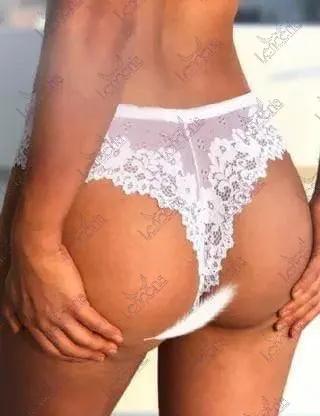 Haute white floral lacy panty very comfortable (u40)