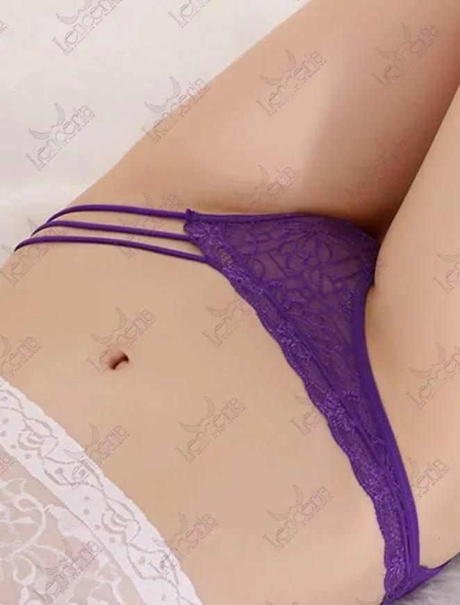 Lujuria strappy panty - extremely sexy (a27) lenceria-lingerie.pk