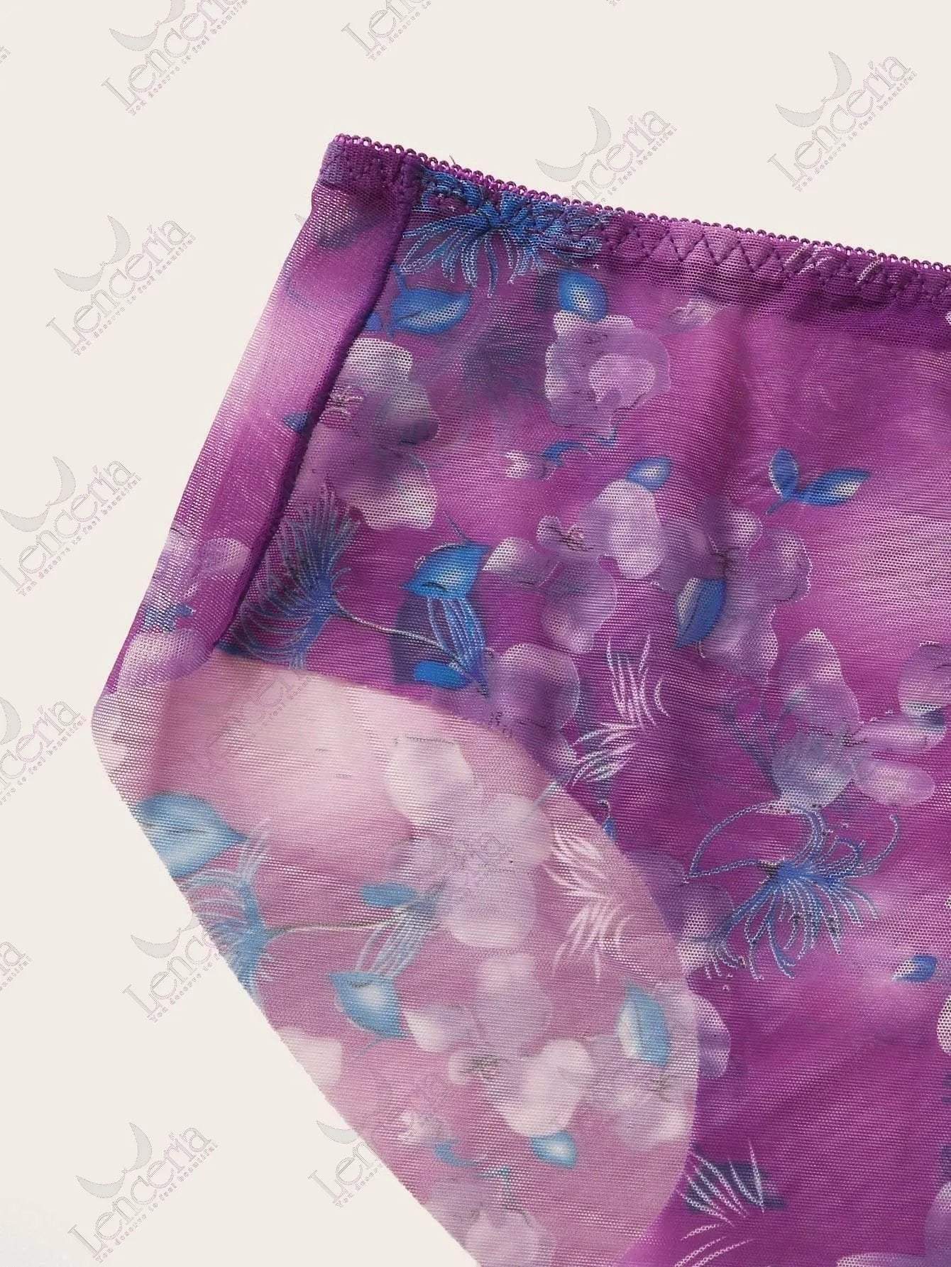 Pack of 3 Fleur lightweight panties very cute (u42) lenceria-lingerie.pk