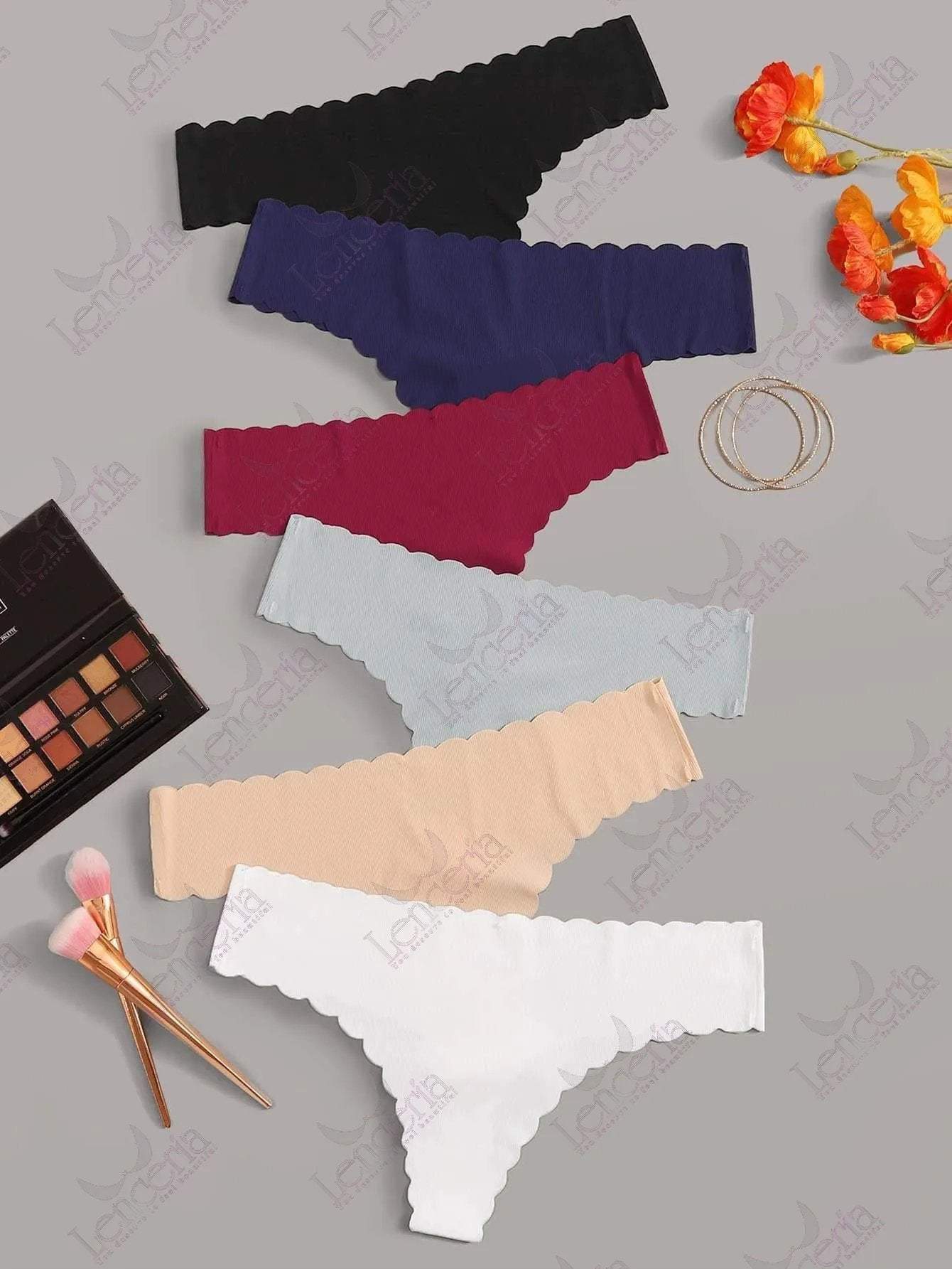 Unum everyday essentials seamless scallop panty (u30) single panty and multi buy saver option